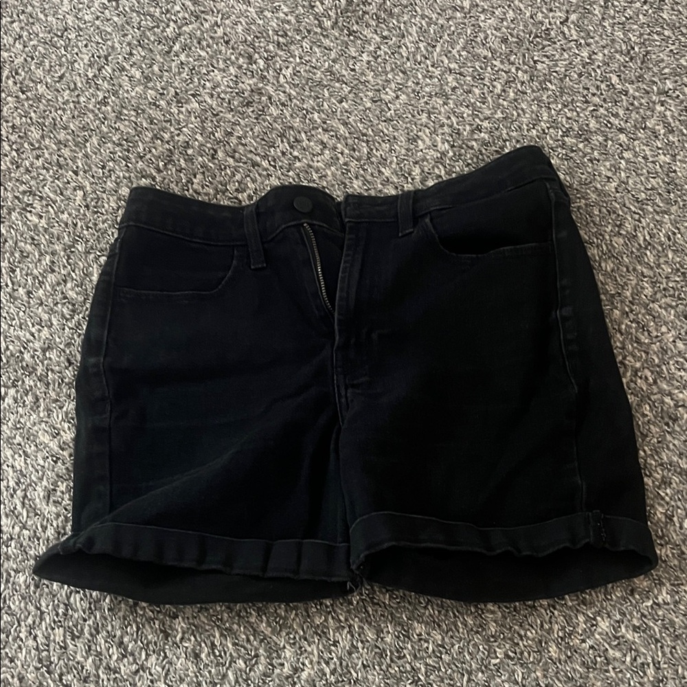 Old Navy Black Jean Shorts